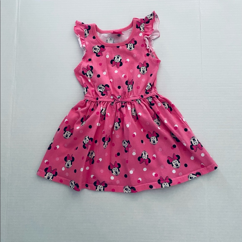 Disney Minnie Mouse Toddler Girl Dress